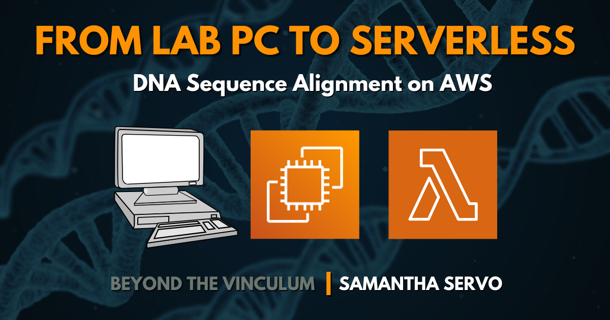 From Lab PC to Serverless: DNA Sequence Alignment on AWS